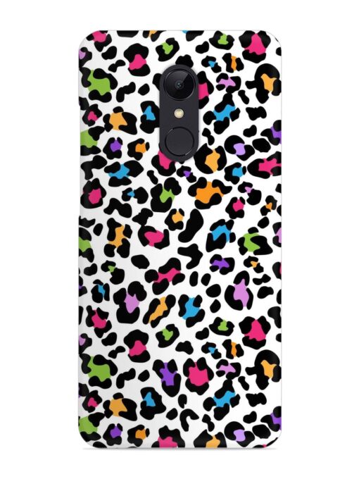 Seamless Leopard Pattern Snap Case for Xiaomi Redmi 5