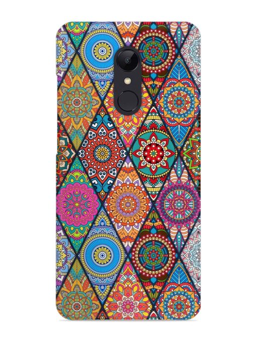 Seamless Tile Pattern Snap Case for Xiaomi Redmi 5