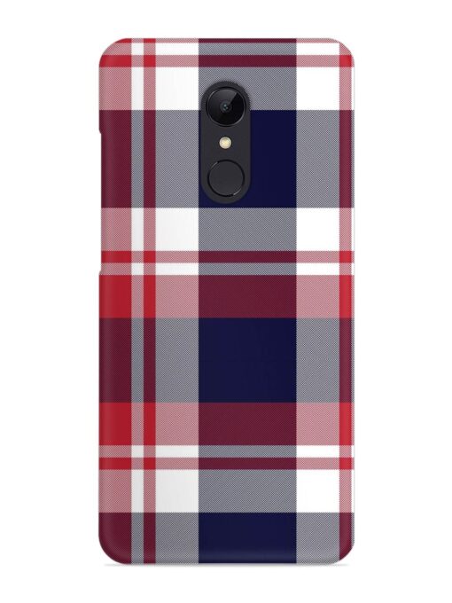 Classic Plaid Tartan Snap Case for Xiaomi Redmi 5