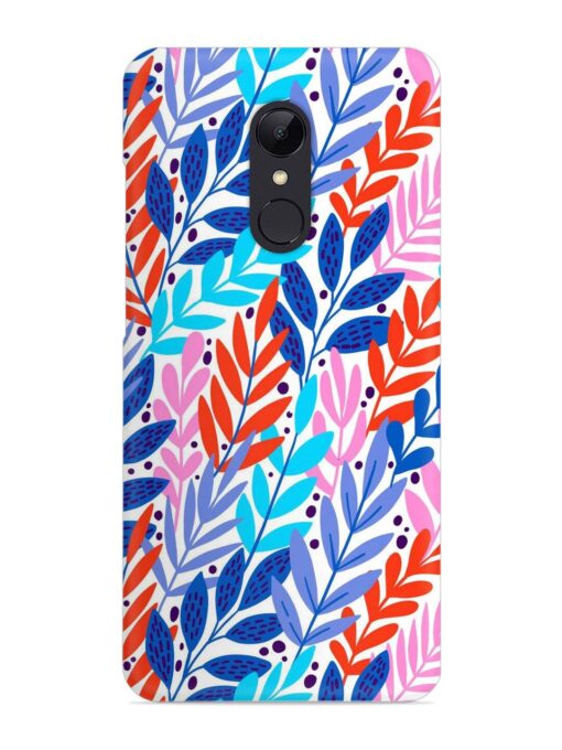 Bright Floral Tropical Snap Case for Xiaomi Redmi 5 Zapvi