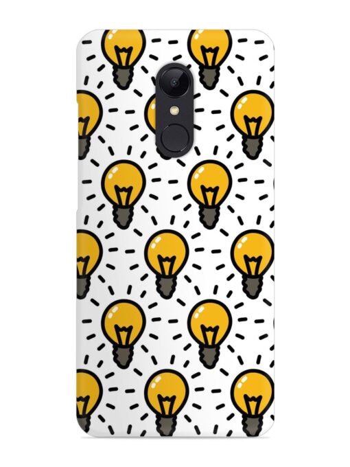 Light Bulb Seamless Snap Case for Xiaomi Redmi 5 Zapvi