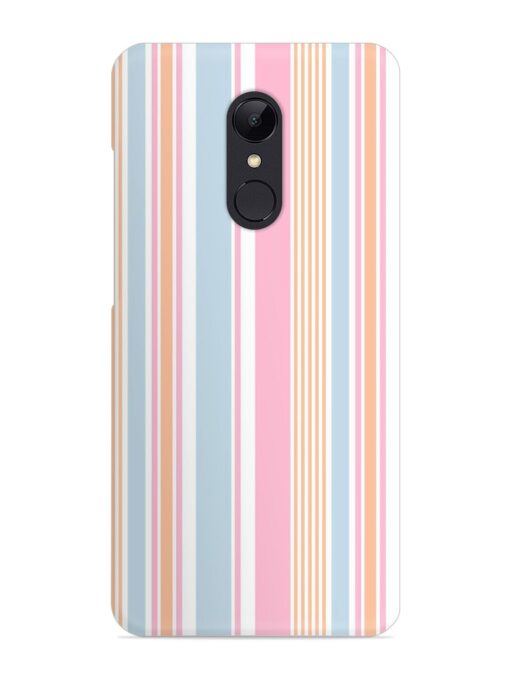 Stripe Seamless Pattern Snap Case for Xiaomi Redmi 5