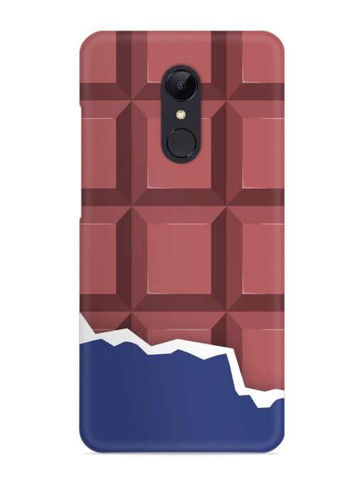 Chocolate Vector Art Snap Case for Xiaomi Redmi 5