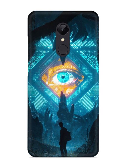 Arcane Eye Snap Case for Xiaomi Redmi 5