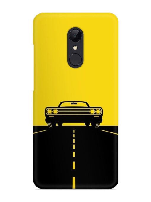 Classic Car Snap Case for Xiaomi Redmi 5