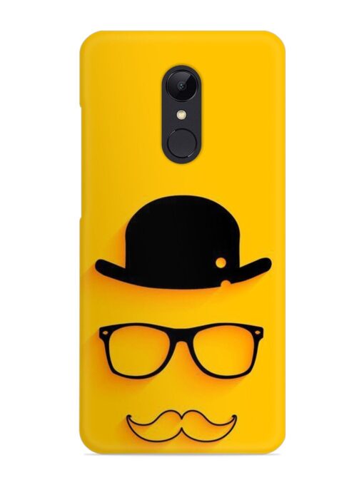 Classic Face Vector Snap Case for Xiaomi Redmi 5