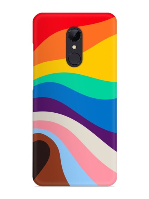 Minimal Pride Art Snap Case for Xiaomi Redmi 5 Zapvi