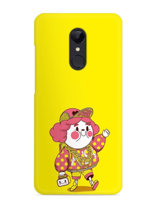 Art Toy Snap Case for Xiaomi Redmi 5