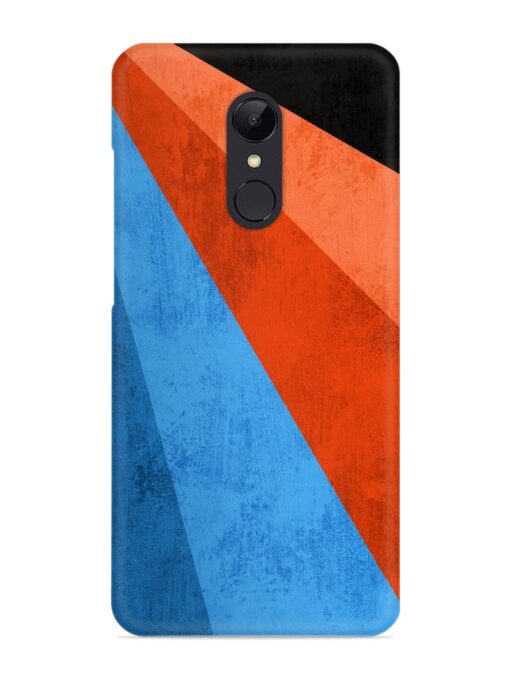 Modern Matte Abstract Snap Case for Xiaomi Redmi 5 Zapvi