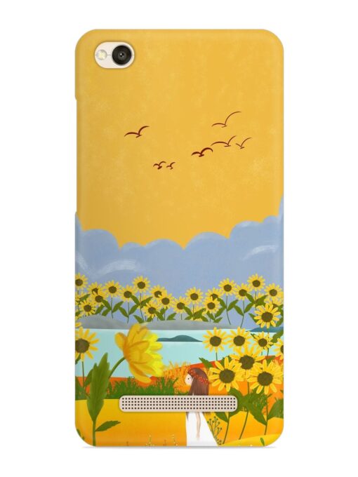 Beginning Of Autumn Snap Case for Xiaomi Redmi 5A Zapvi