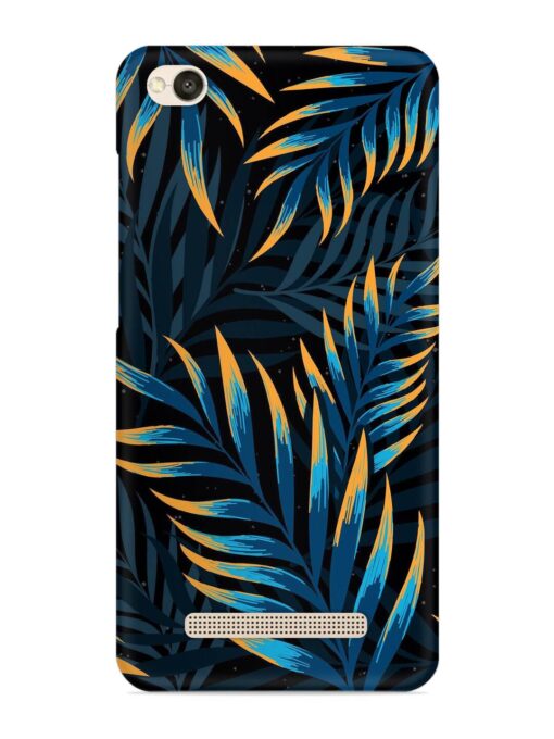 Abstract Leaf Art Snap Case for Xiaomi Redmi 5A Zapvi