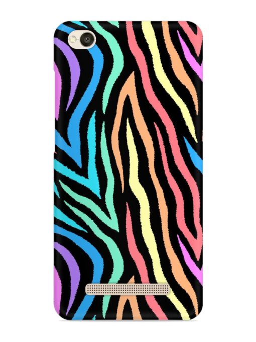 Colorful Abstract Zebra Snap Case for Xiaomi Redmi 5A Zapvi