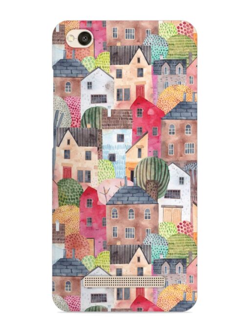 Abstract Seamless Pattern Snap Case for Xiaomi Redmi 5A