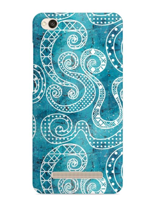 Vintage Curved Seamless Snap Case for Xiaomi Redmi 5A Zapvi