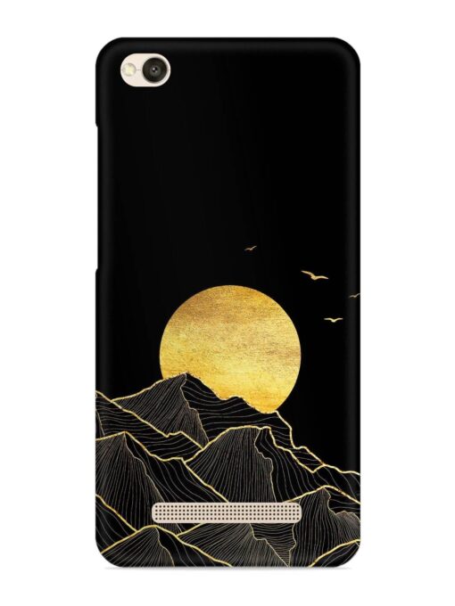 Golden Sunrise Snap Case for Xiaomi Redmi 5A Zapvi