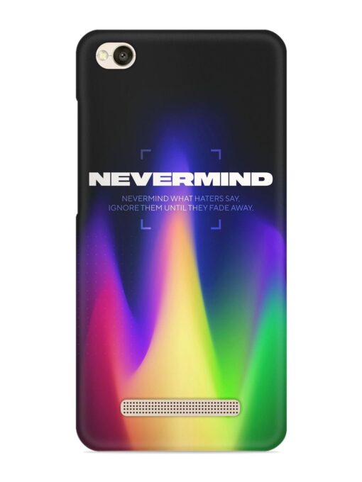 Nevermind Snap Case for Xiaomi Redmi 5A Zapvi