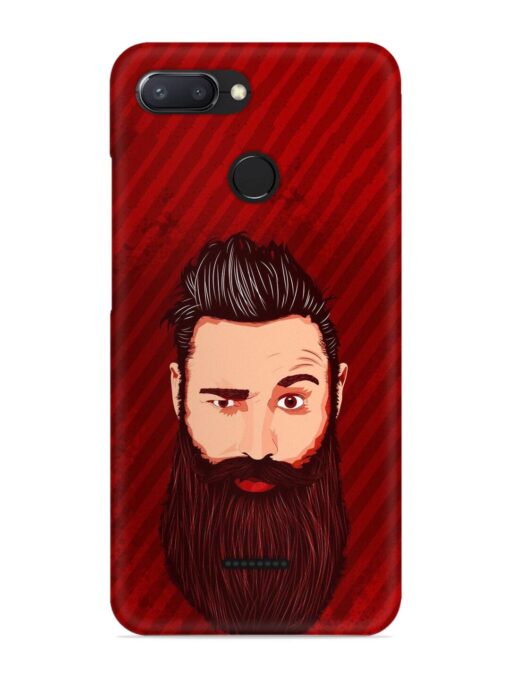 Beardo Man Snap Case for Xiaomi Redmi 6