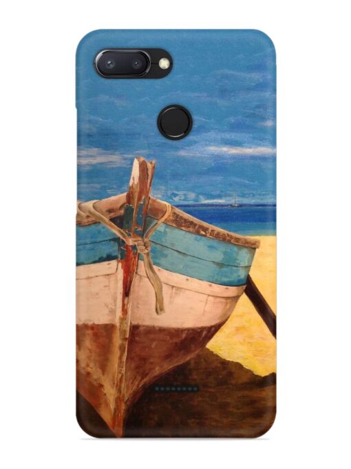 Canvas Painting Snap Case for Xiaomi Redmi 6 Zapvi