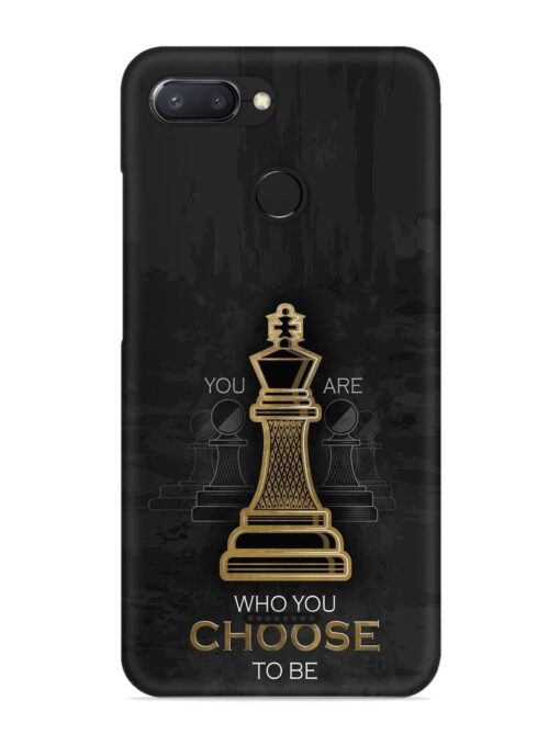 You Are Who Choose To Be Snap Case for Xiaomi Redmi 6