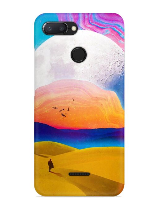 Sandy Desert Snap Case for Xiaomi Redmi 6 Zapvi