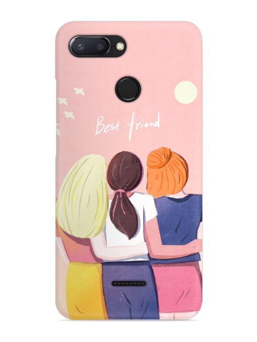 Friendship Day Snap Case for Xiaomi Redmi 6