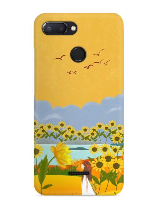 Beginning Of Autumn Snap Case for Xiaomi Redmi 6 Zapvi