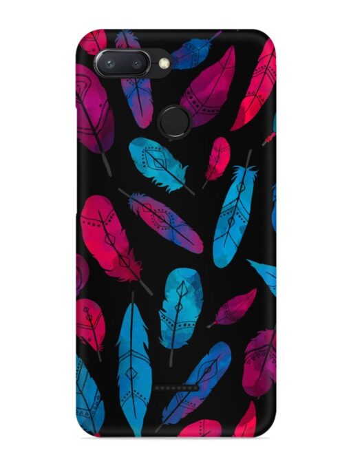 Feather Art Snap Case for Xiaomi Redmi 6 Zapvi