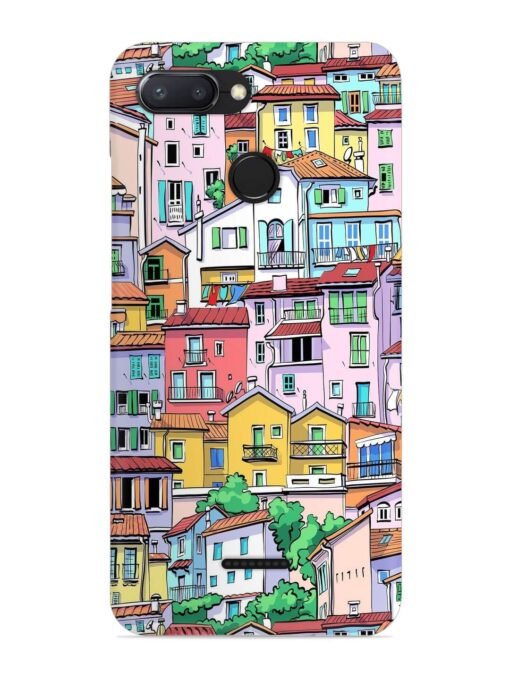 Europe Old Town Snap Case for Xiaomi Redmi 6