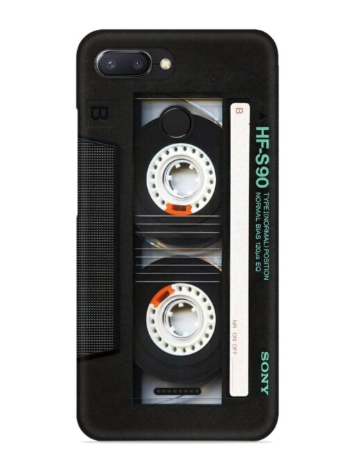 Sony Hf-S90 Cassette Snap Case for Xiaomi Redmi 6 Zapvi