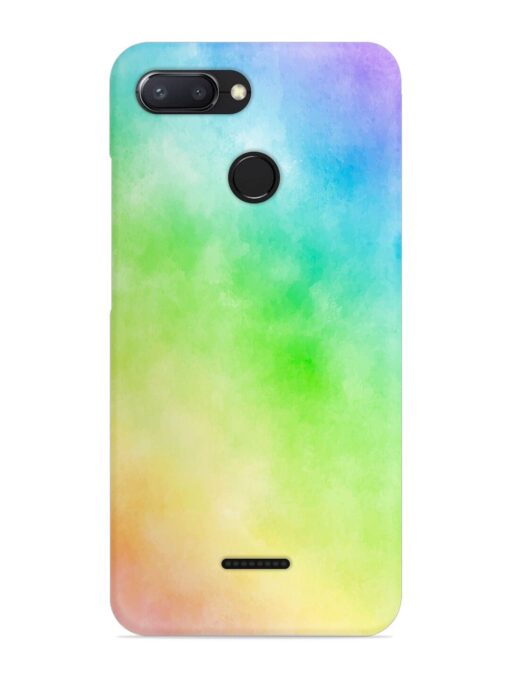 Watercolor Mixture Snap Case for Xiaomi Redmi 6