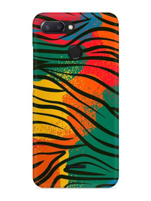 Bright Colorful Snap Case for Xiaomi Redmi 6