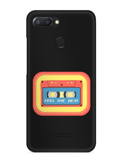 Music Fill The Best Snap Case for Xiaomi Redmi 6