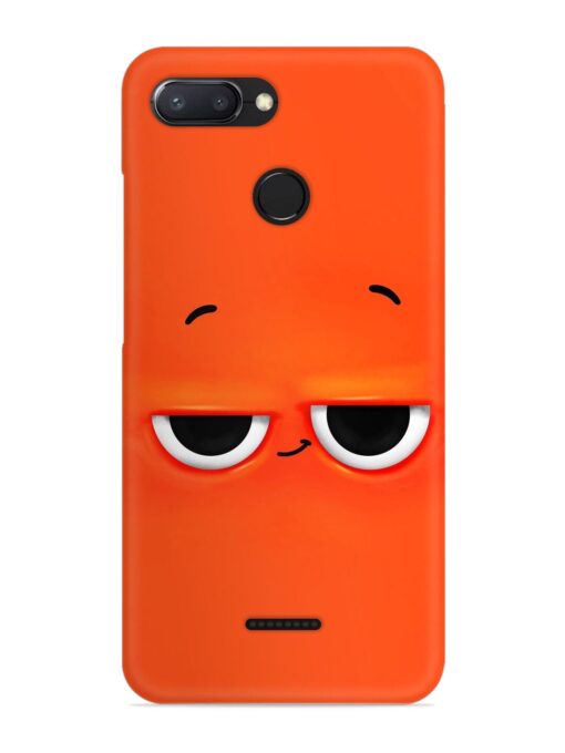 Smiley Face Snap Case for Xiaomi Redmi 6