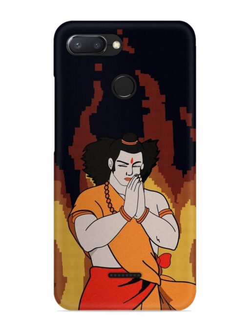 Shree Ram Snap Case for Xiaomi Redmi 6 Zapvi