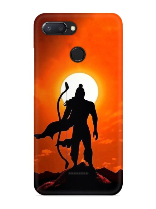 Shree Ram Snap Case for Xiaomi Redmi 6 Zapvi