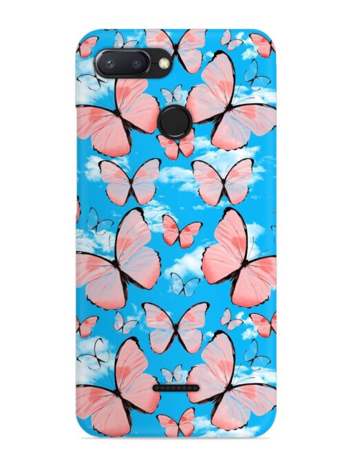 Seamless Pattern Tropical Snap Case for Xiaomi Redmi 6