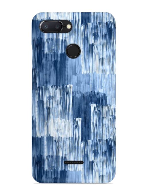 Abstract Pattern Stripes Snap Case for Xiaomi Redmi 6 Zapvi