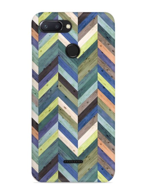 Chevron Random Color Snap Case for Xiaomi Redmi 6