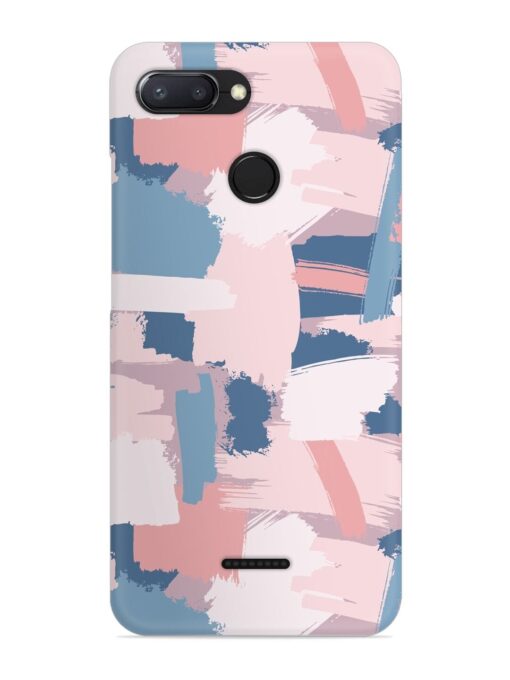 Vector Seamless Grunge Snap Case for Xiaomi Redmi 6 Zapvi