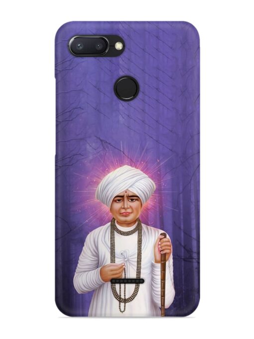 Jalaram Bapa Virpur Snap Case for Xiaomi Redmi 6 Zapvi