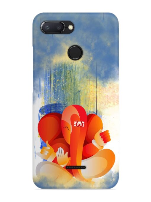 Vector Illustration Lord Snap Case for Xiaomi Redmi 6