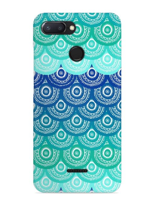 Ethnic Seamless Pattern Snap Case for Xiaomi Redmi 6