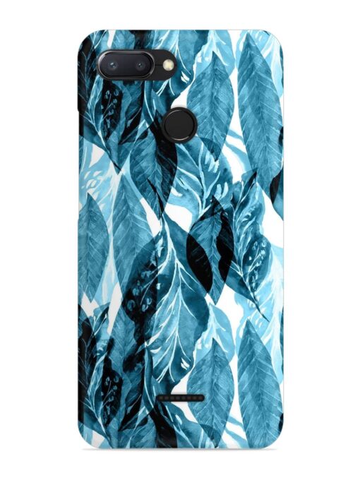 Leaves Pattern Jungle Snap Case for Xiaomi Redmi 6 Zapvi