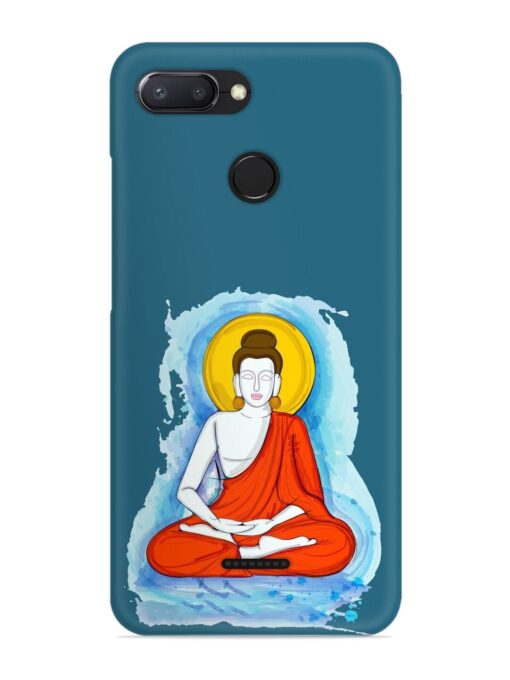 Vector Design Lord Snap Case for Xiaomi Redmi 6 Zapvi