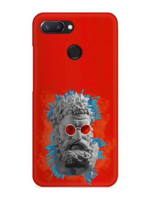 Contemporary Art Concept Snap Case for Xiaomi Redmi 6