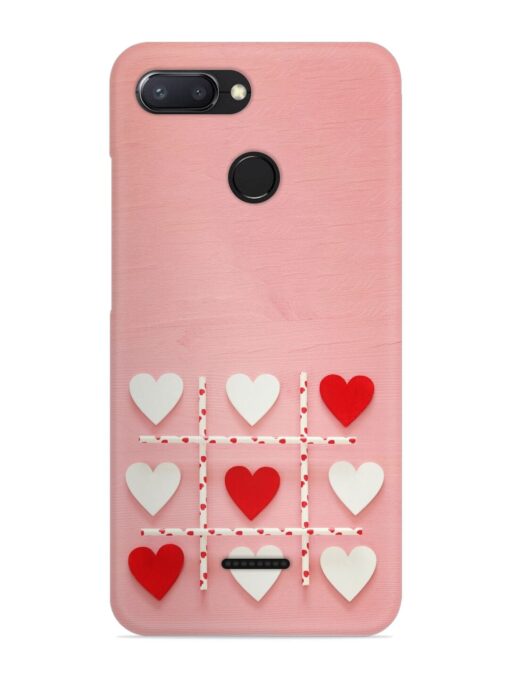 Valentines Day Concept Snap Case for Xiaomi Redmi 6