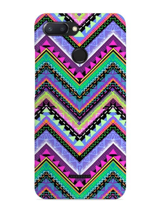 Tribal Aztec Print Snap Case for Xiaomi Redmi 6