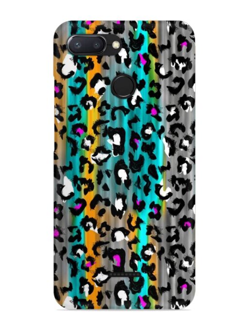 Mix Animal Skin Snap Case for Xiaomi Redmi 6 Zapvi