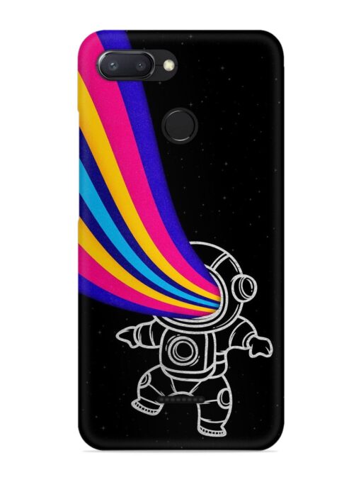 Astronaut Snap Case for Xiaomi Redmi 6