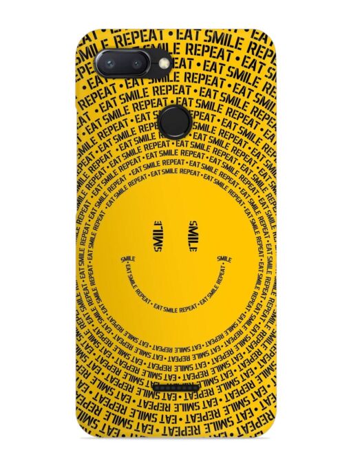 Smiley Snap Case for Xiaomi Redmi 6 Zapvi